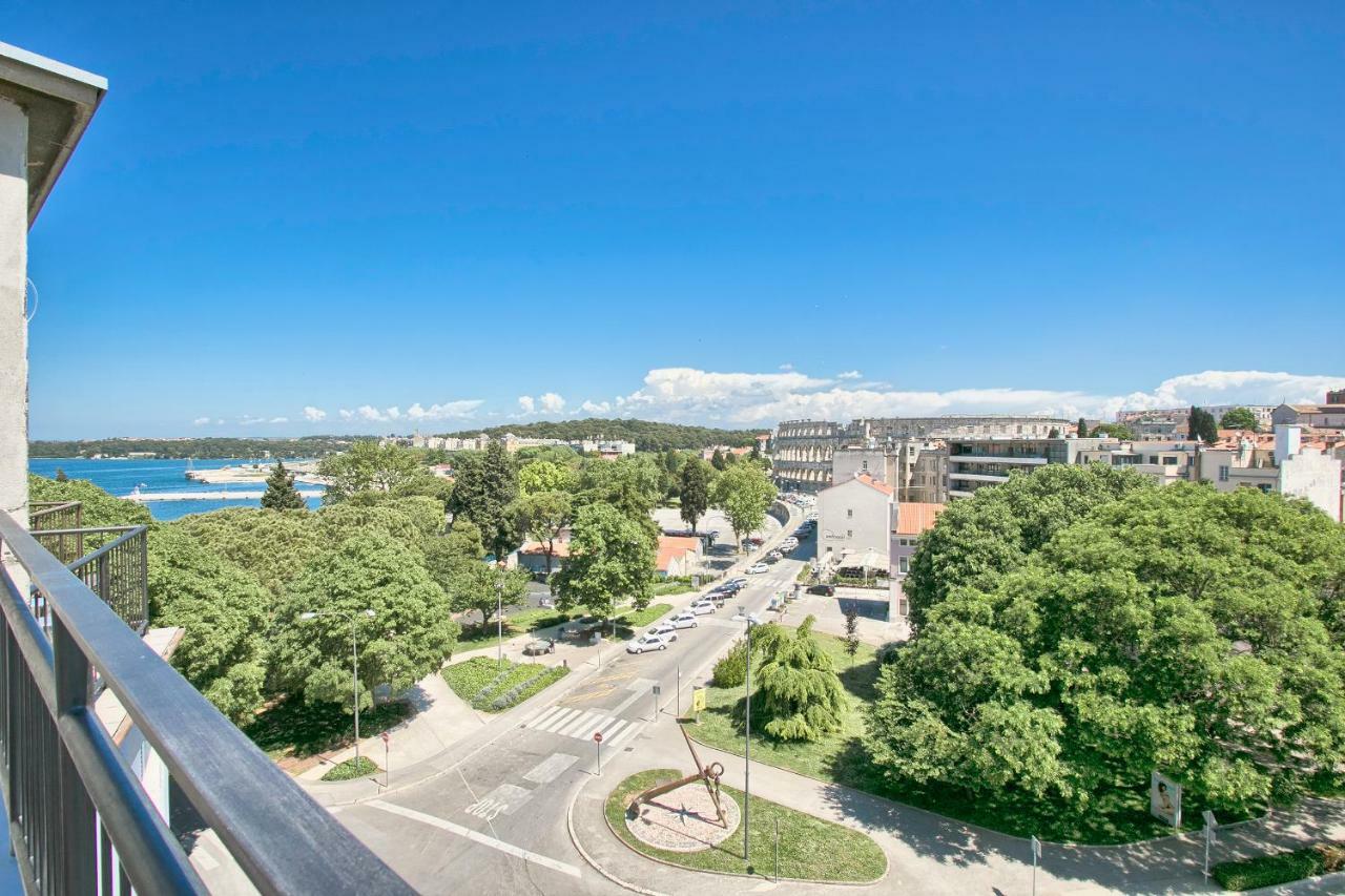 Ancora Center Apartment Pula Buitenkant foto
