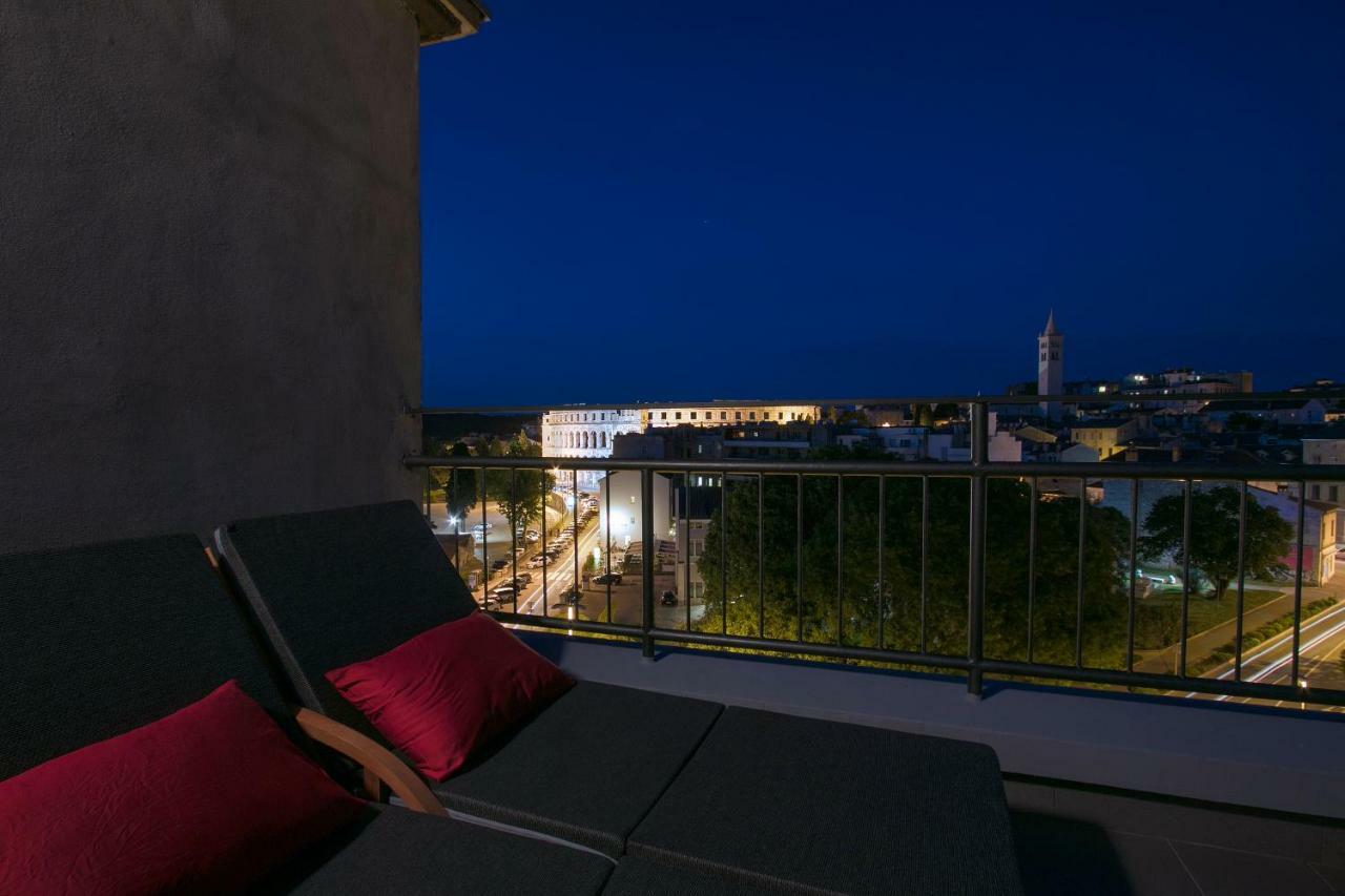Ancora Center Apartment Pula Buitenkant foto