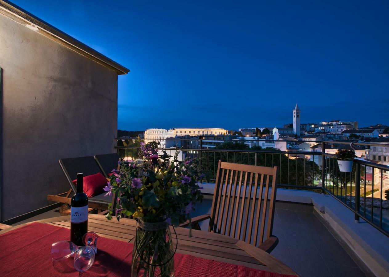 Ancora Center Apartment Pula Buitenkant foto