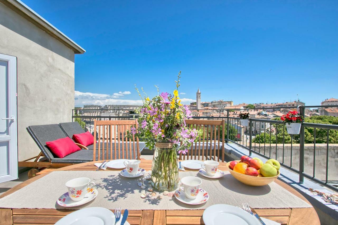 Ancora Center Apartment Pula Buitenkant foto